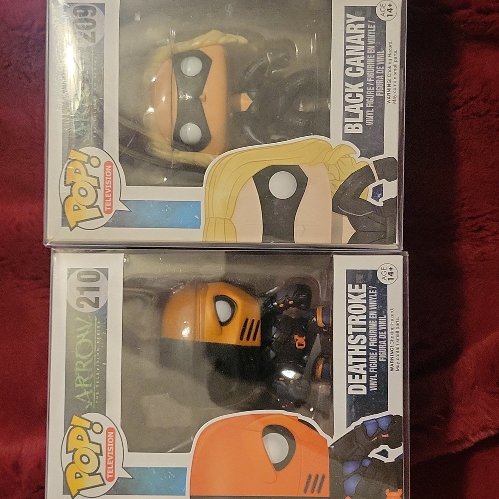 Arrow Television Series Funko Pop Set